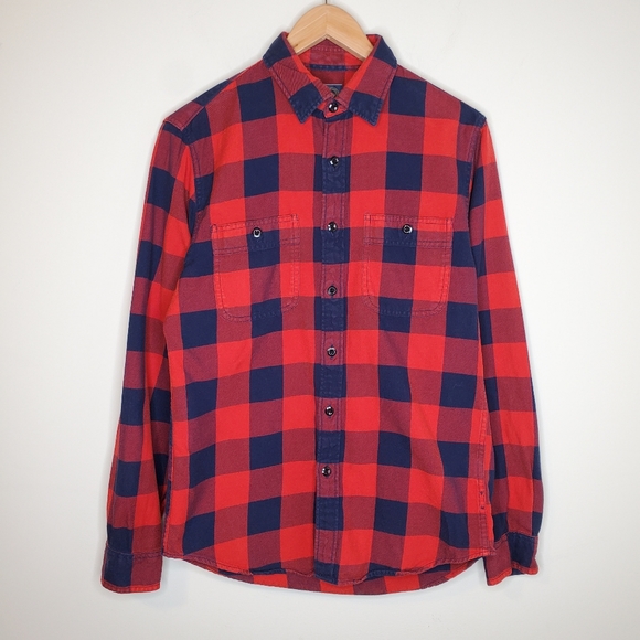 J. Crew Other - J. Crew New York Lumberjack Plaid Button Down